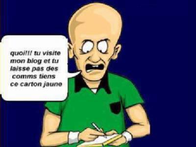 CARTON JAUNE